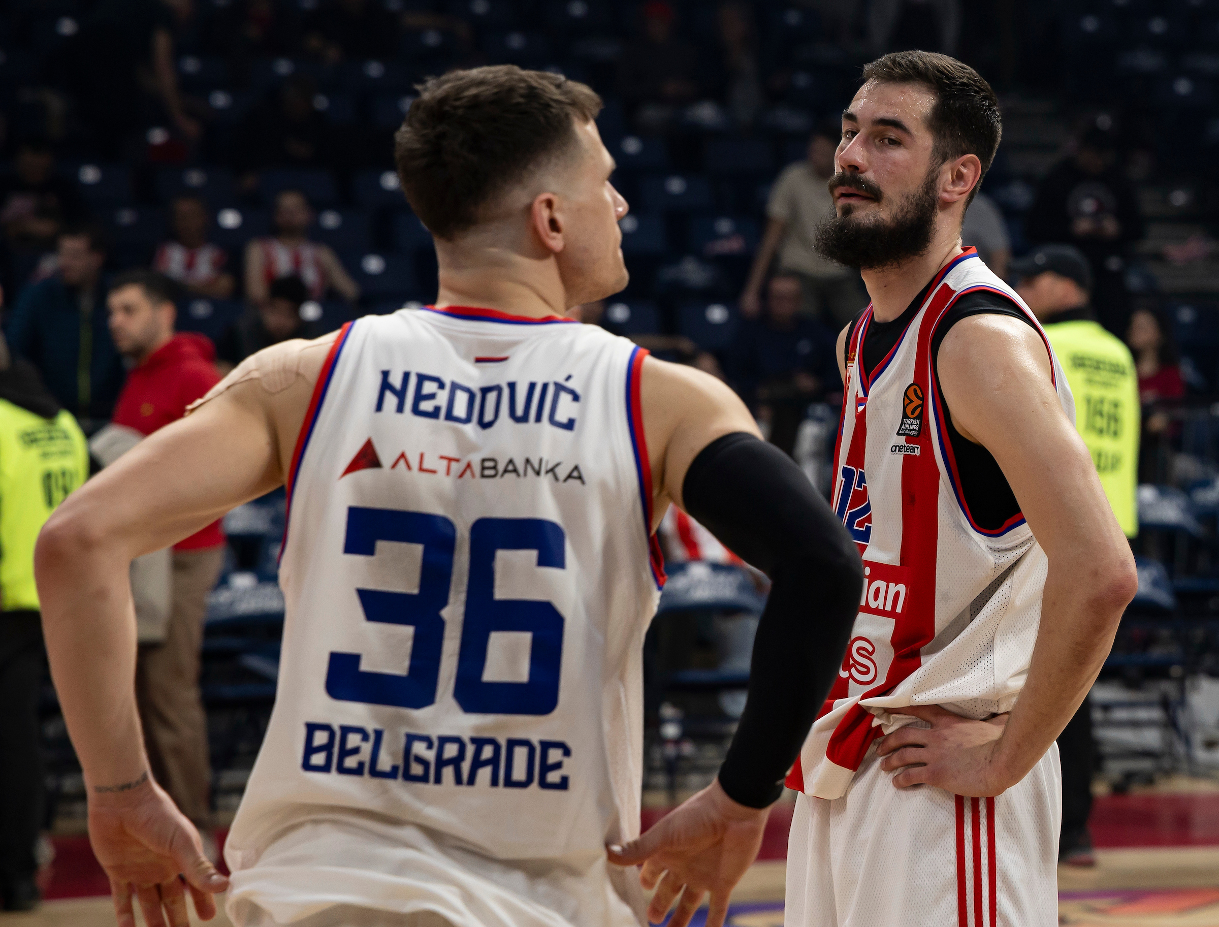 Crvena Zvezda Meridianbet Belgrade v EA7 Emporio Armani Milan Turkish Airlines EuroLeague