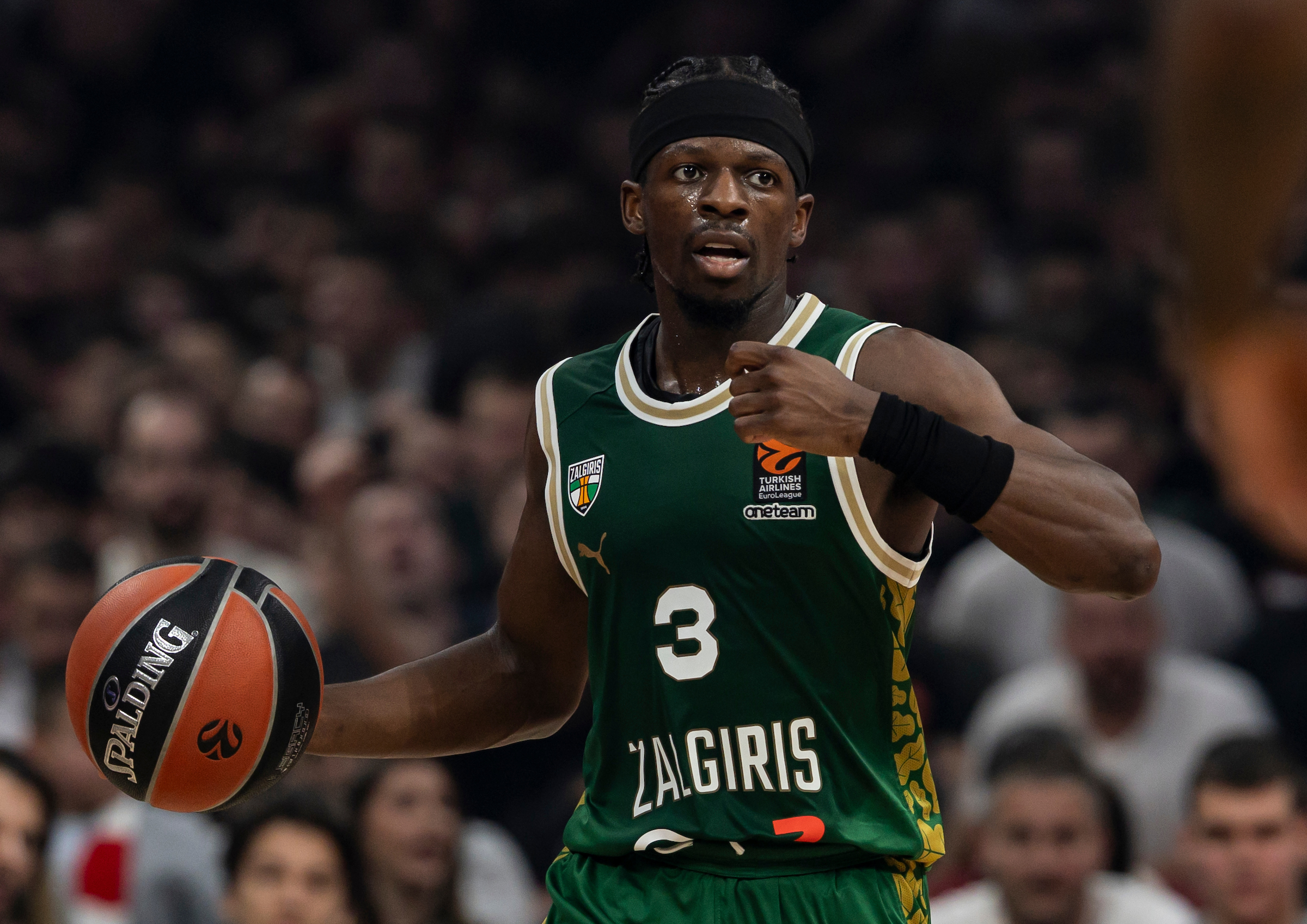 Crvena Zvezda Meridianbet Belgrade v Zalgiris Kaunas Turkish Airlines EuroLeague