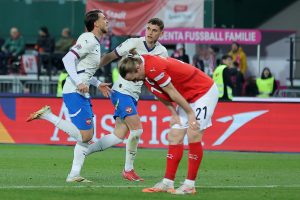 SADA JE SVE U NAŠIM RUKAMA: Fudbaleri Srbije nadoknadili zaostatak iz prvog poluvremena i remizirali sa Austrijom! (VIDEO)