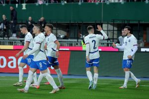 KAKVA GOLČINA LAZARA SAMARDŽIĆA: Orlovi stigli do izjednačenja protiv Austrije, majstorija fudbalera Atalante! (VIDEO)