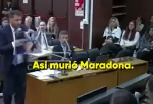 UŽAS! Tužilac pokazao uslove u kojima je umro Dijego Maradona! (VIDEO)