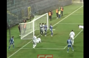 NOVI VELIKI SKANDAL U CRNOGORSKOM FUDBALU: Gol čist ko suza, međutim, sudija nije video, ili nije hteo da vidi! (VIDEO)