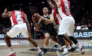 PARTIZAN OSETIO MOĆ OLIMPIJAKOSA: Crno- beli bez šanse za pobedom u Pireju! (VIDEO)