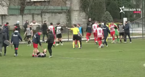 TOTALNI HAOS NA KRAJU OMLADINSKOG DERBIJA: Crveno-beli savladali crno-bele, a nakon meča viđene neprijatne scene! (VIDEO)