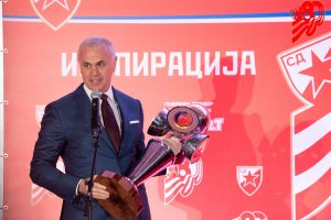 CRVENA ZVEZDA SLAVI 80 GODINA:  Zvezdan Terzić ističe – „Simbol uspeha, zajedništva i srpskog naroda“!