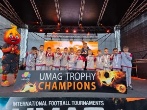 DUŠANOVAC DO PEHARA U UMAGU: Srpska škola fudbala ostavila sjajan utisak na prestižnom turniru!