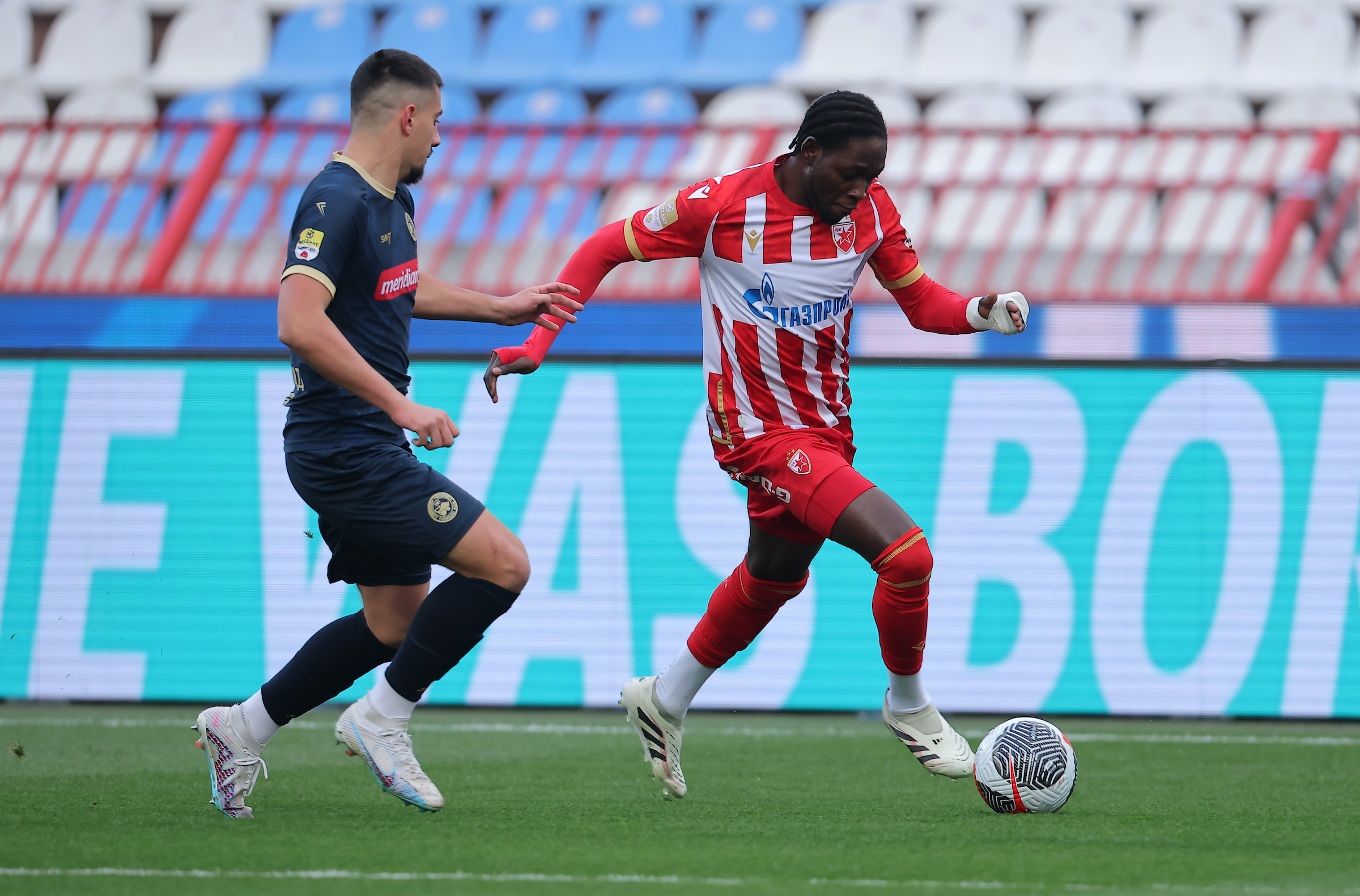Crvena Zvezda v IMT, Superliga Srbije, season 2024/2025