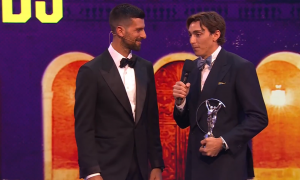 ARMAND DUPLANTIS JE NAJBOLJI SPORTISTA SVETA: Novak Đoković je imao čast uručivanja nagrade! (VIDEO)