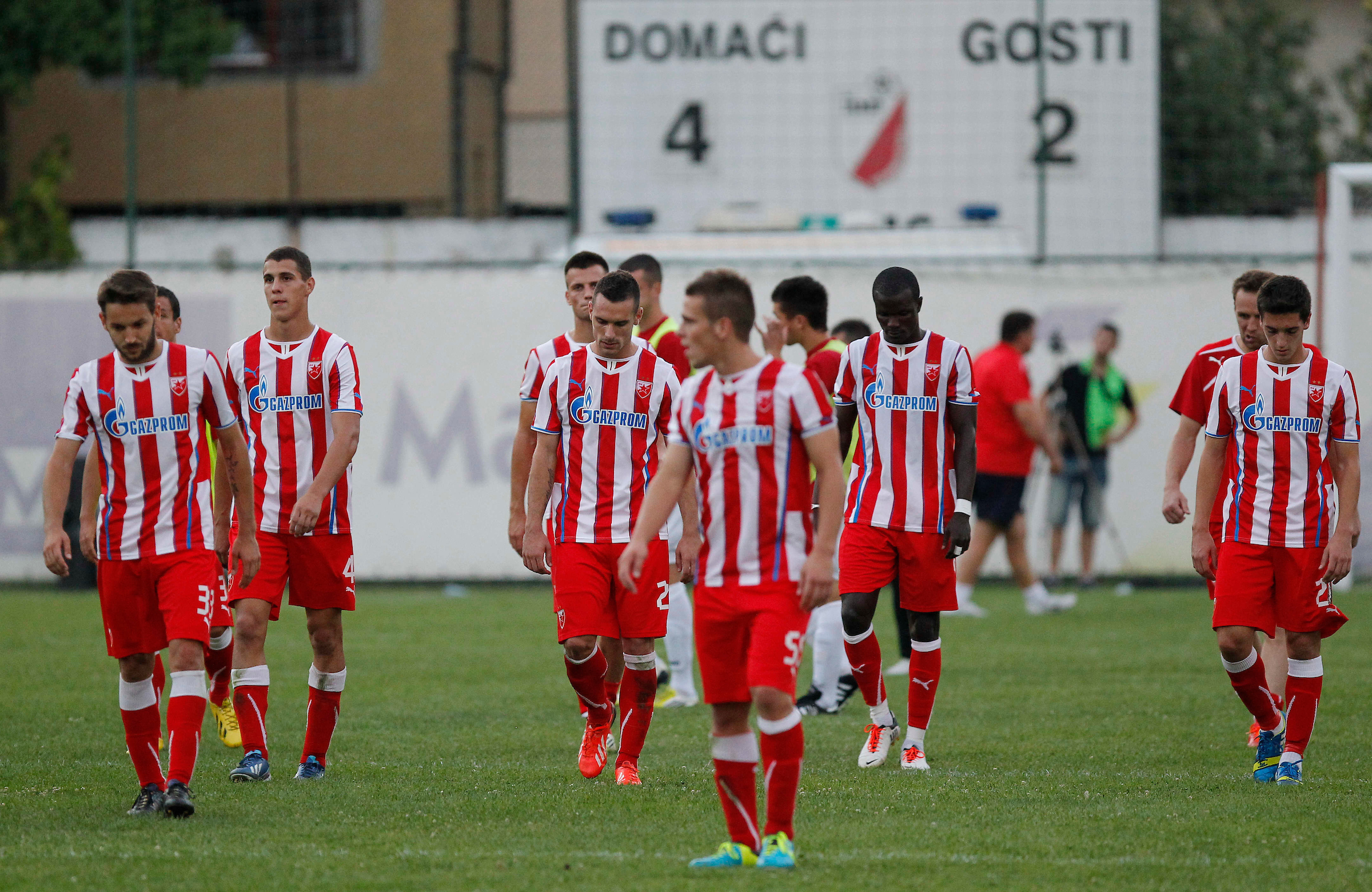 JAVOR CRVENA ZVEZDA SUPER LEAGUE 2013 2014