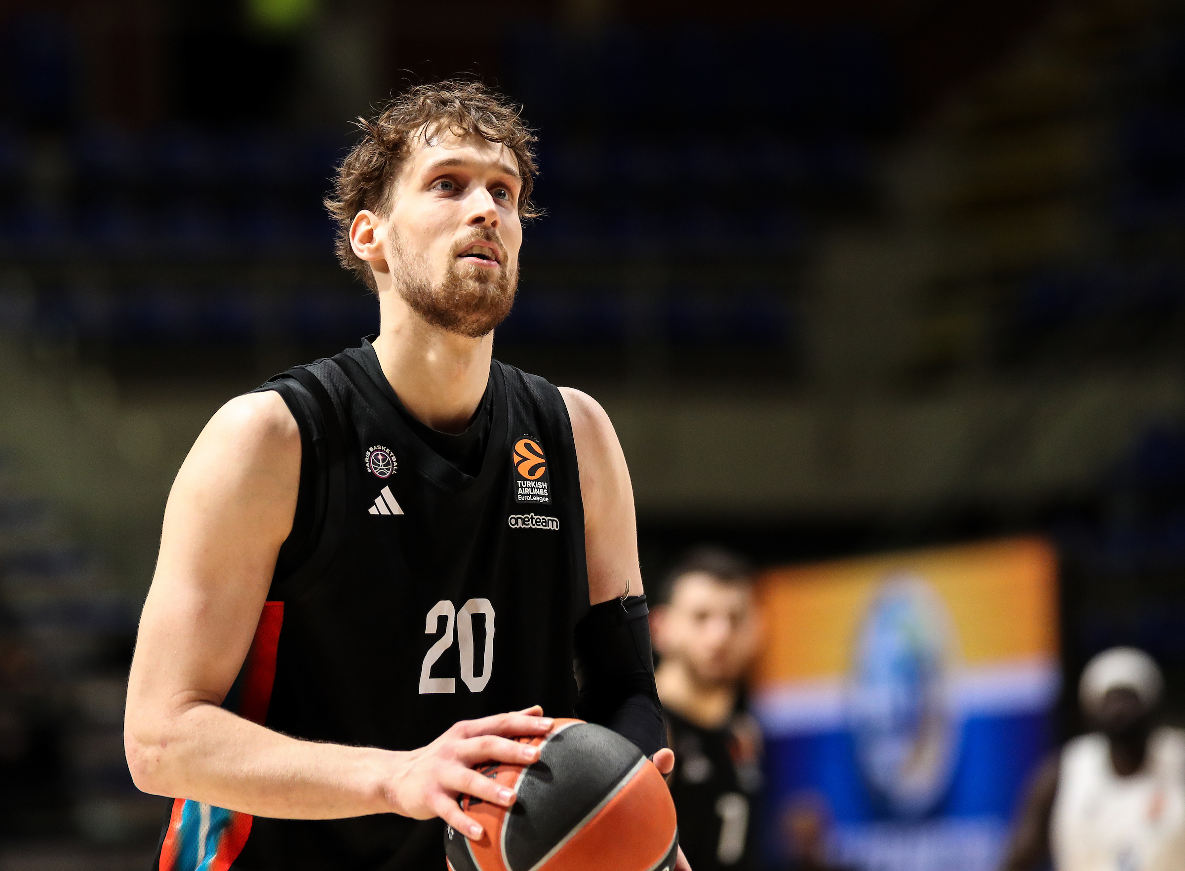 Maccabi Playtika Tel Aviv v Paris Basketball Turkish Airlines EuroLeague Maccabi Playtika Tel Aviv v Paris Basketball Turkish Airlines EuroLeague