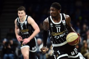 SJAJNA UTAKMICA ISAKA BONGE: Košarkaš Partizana je najkorisniji igrač 26. kola AdmiralBet ABA lige!