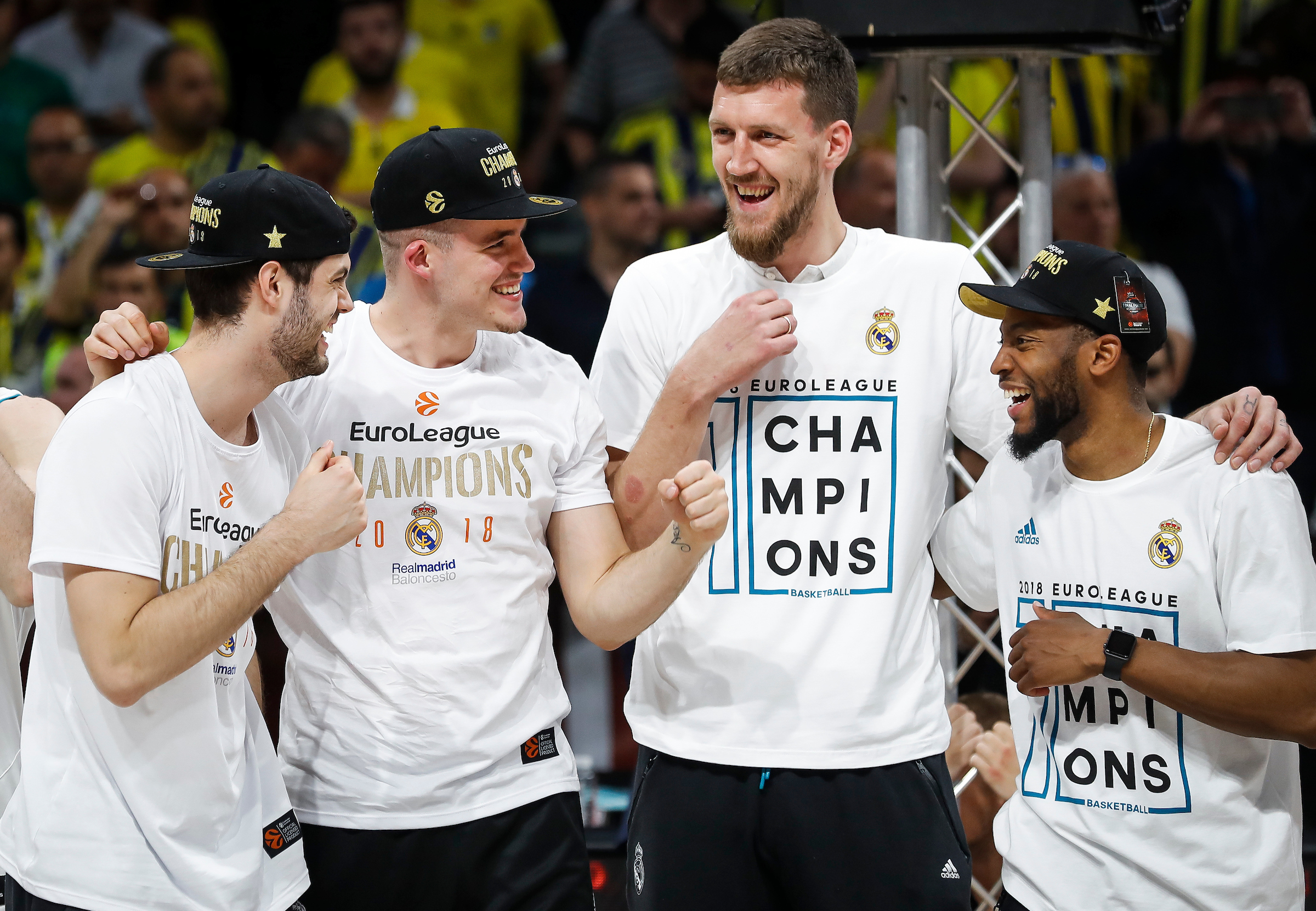 Real Madrid v Fenerbahce Final Match Euroleagueseason 2017 2018 Real Madrid v Fenerbahce Final Match Euroleagueseason 2017 2018