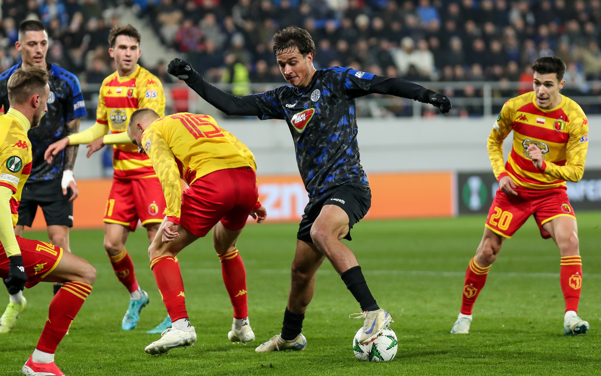 FK TSC v Jagiellonia Bialystok UEFA Conference League 2024/25 Knockout Phase Play off FK TSC v Jagiellonia Bialystok UEFA Conference League 2024/25 Knockout Phase Play off