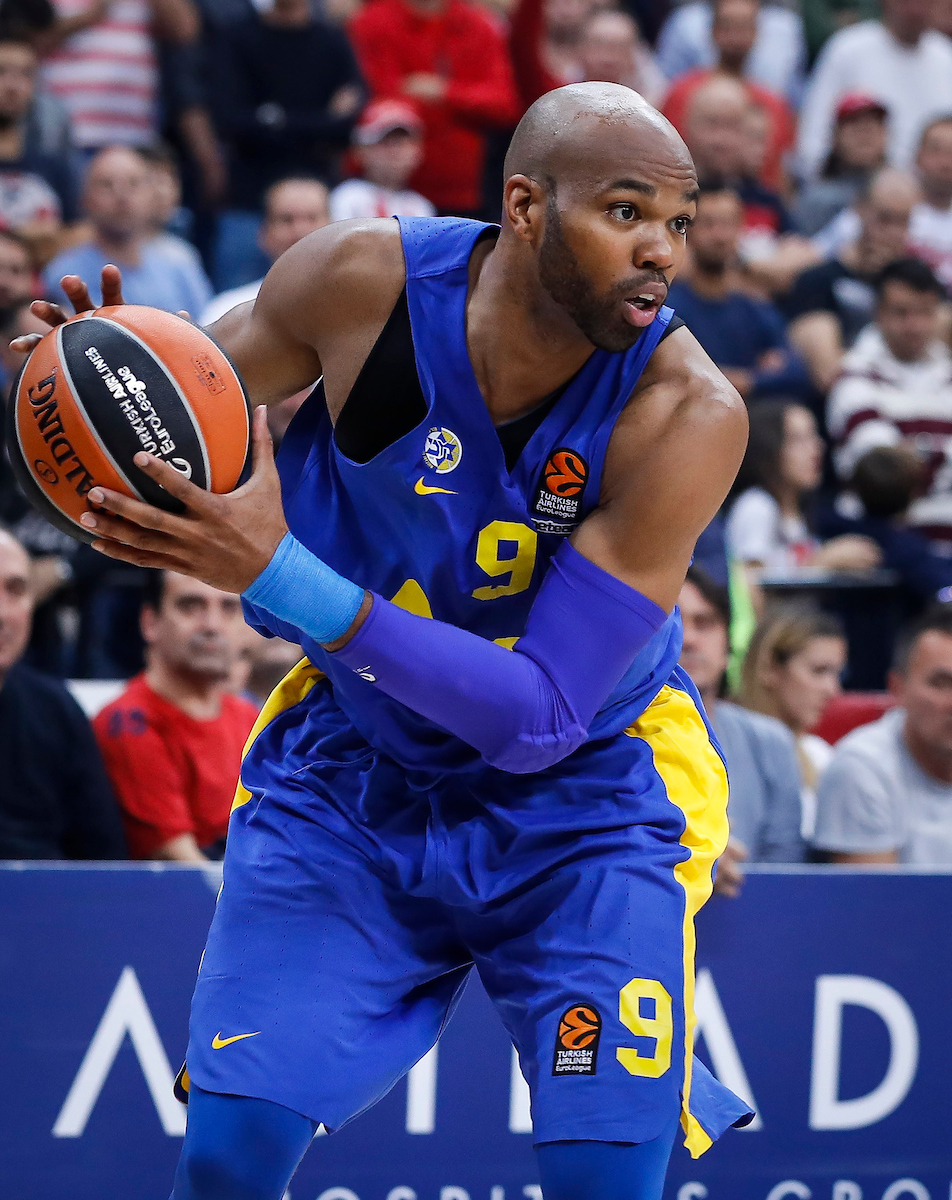 Crvena Zvezda mts Belgrade v Maccabi Fox Tel Aviv Turkish Airlines EuroLeague Crvena Zvezda mts Belgrade v Maccabi Fox Tel Aviv Turkish Airlines EuroLeague