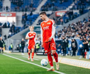 ANDREJ ILIĆ REŠETA U BUNDESLIGI: Novi pogodak srpskog napadača za berlinski Union! (VIDEO)