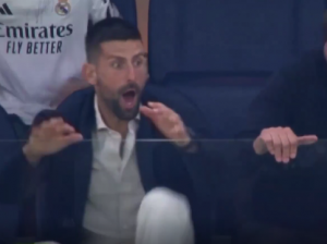 NOLETOVA HIT REAKCIJA NAKON GOLČINE VALVREDEA: Najbolji teniser sveta pratio uživo meč Reala i Bilbaa! (VIDEO)