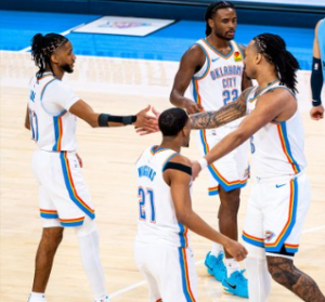 OKLAHOMA PONIZILA MEMFIS: Tamo gde su stali u regularnom delu, nastavili su u prvom meču plej-ofa!