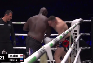 RADE OPAČIĆ NOKAUTIRAN U DRUGOJ RUNDI: Srpski kikbokser dominirao, ali Orta sačekao svoj momenat! (VIDEO)
