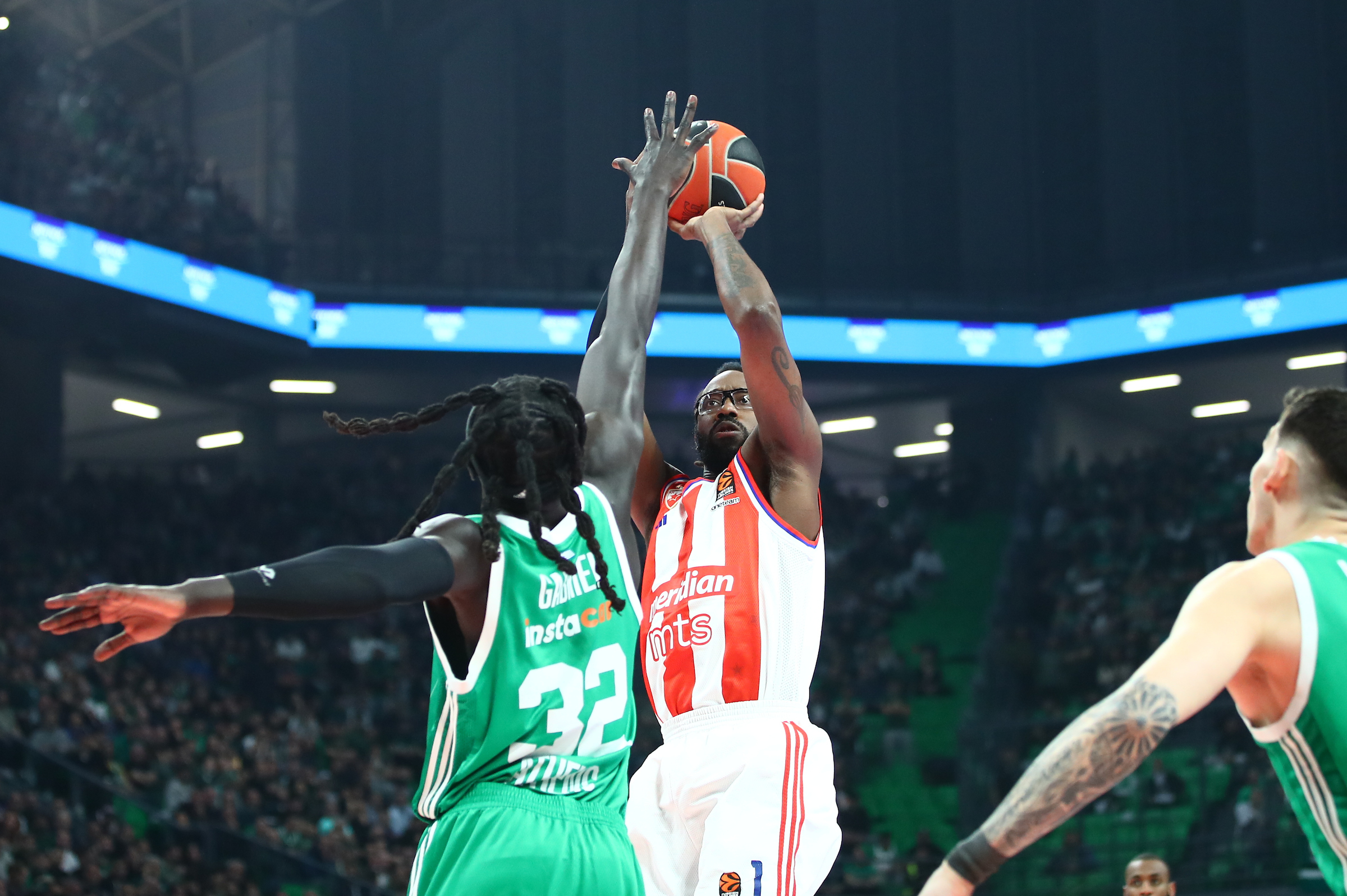 Panathinaikos v Crvena Zvezda, Euroleague basketball match, regular season, round 34