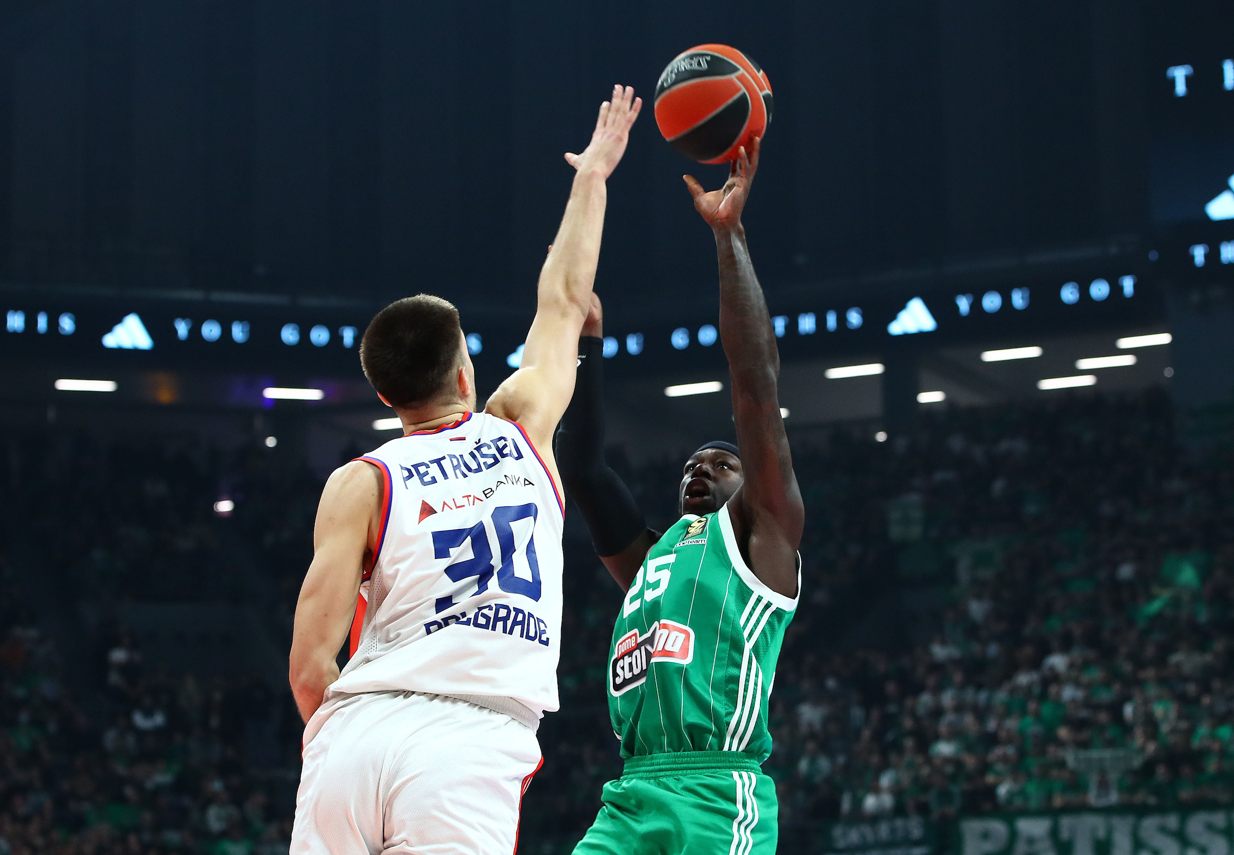 Panathinaikos v Crvena Zvezda, Euroleague basketball match, regular season, round 34