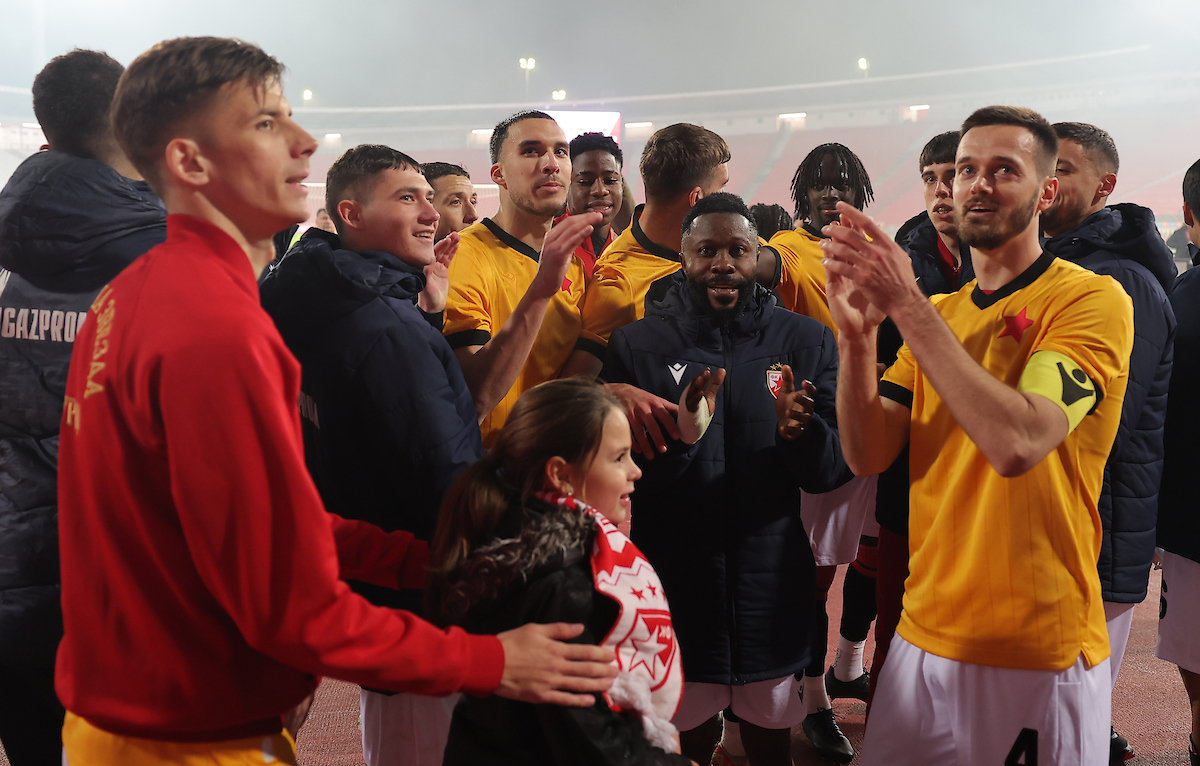 Crvena Zvezda v Spartak, Superliga Srbije, season 2024/2025