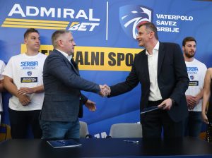 ADMIRALBET GENERALNI SPOZOR VATERPOLO SAVEZA SRBIJE: Partnerstvo sa nacionalnim simbolom sportskog uspeha!