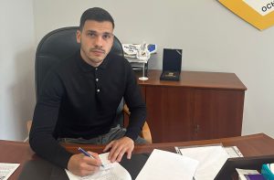 NOVI POTPIS NA BANOVOM BRDU: Stigao i levi bek!