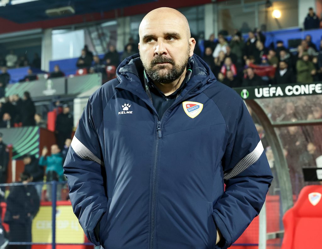 Borac v Olimpija UEFA Conference League Season 2024/2025