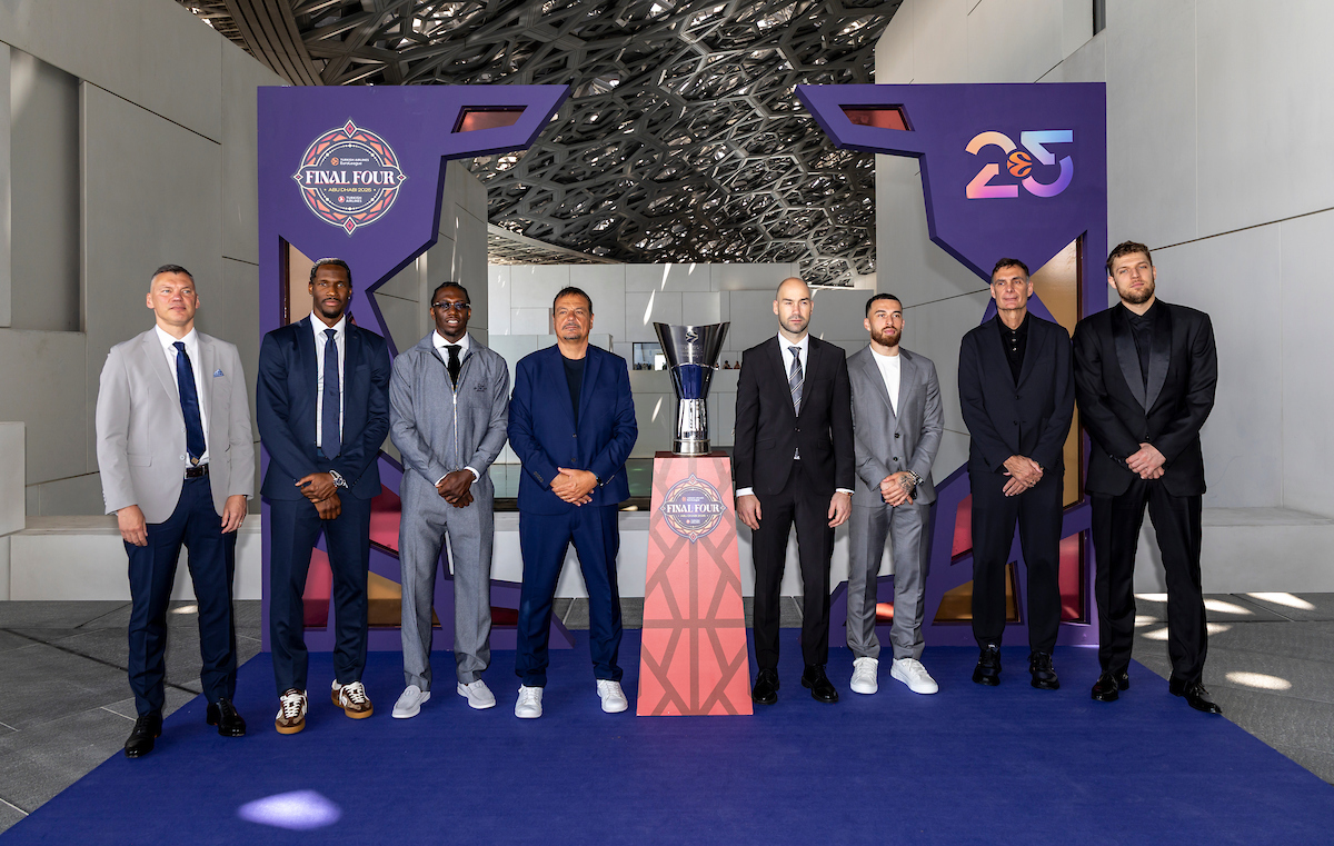 Abu Dhabi Euroleague Final Four Abu Dhabi Euroleague Final Four