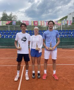 SRPSKA VLADAVINA U KRUŠUMLIJSKOJ BANJI: Trofeji našim teniserima!