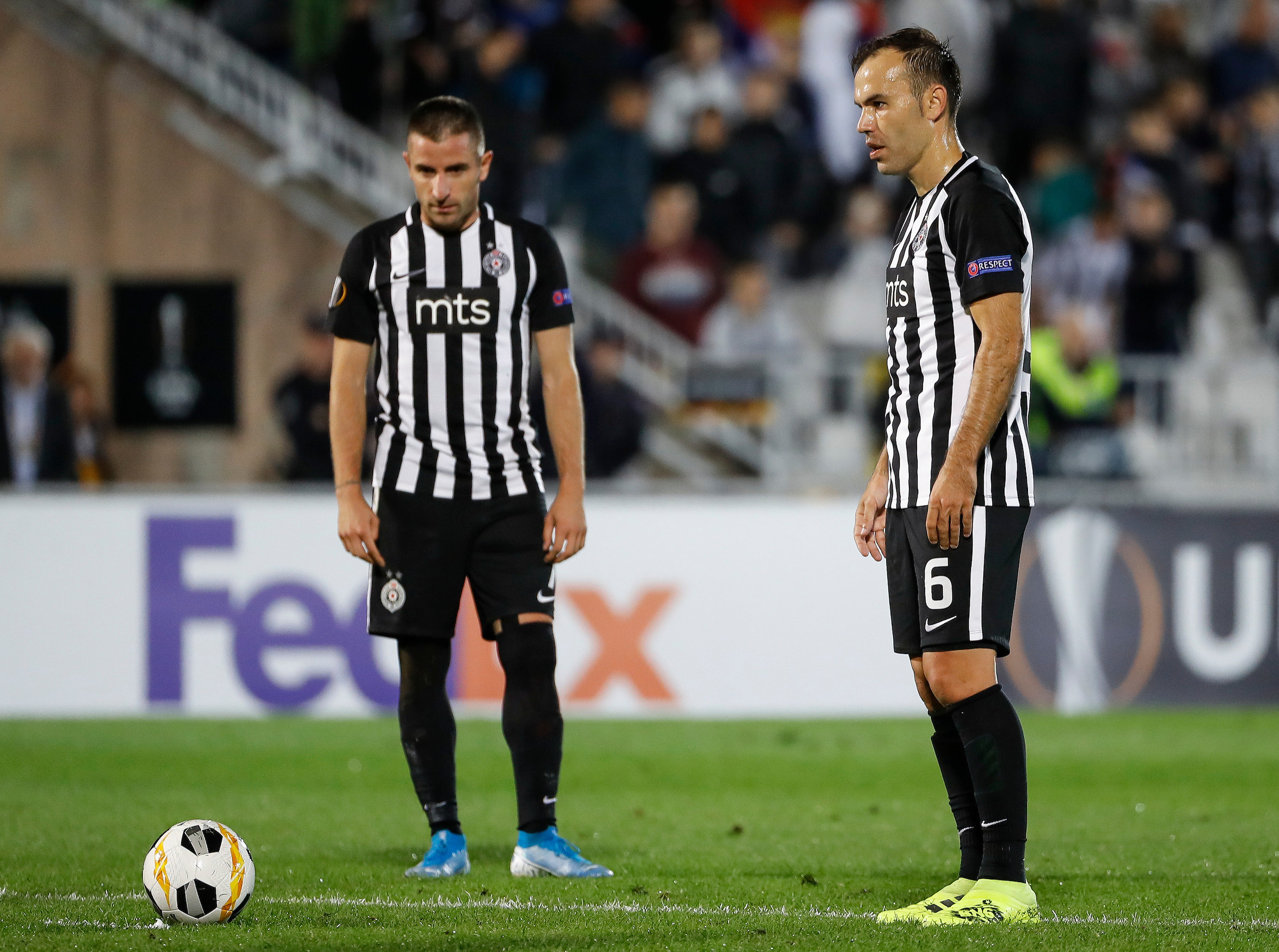 Partizan v AZ Alkmaar Europa League Group L