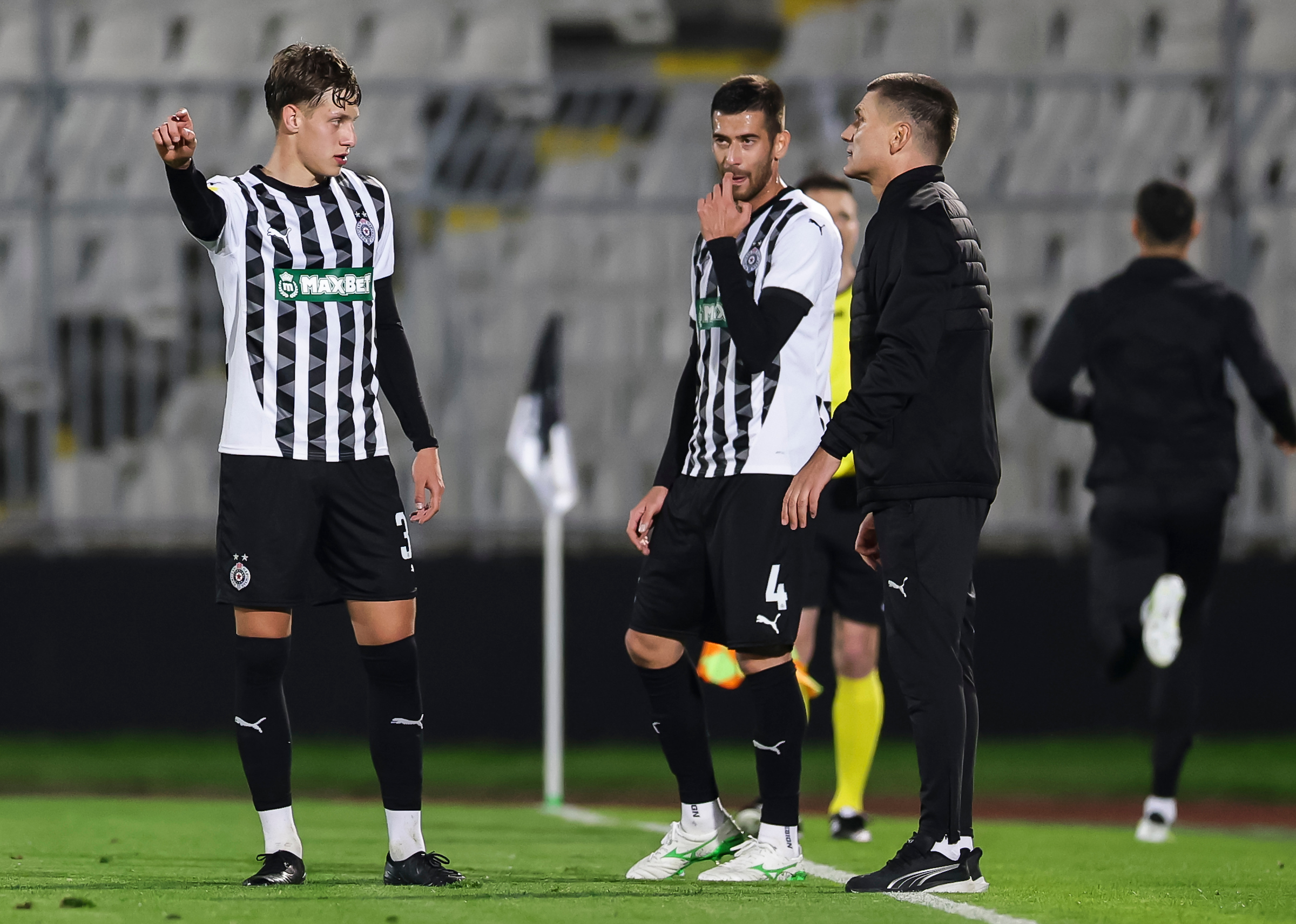 Partizan v Radnicki 1923 Mozzart Super League Season 2024/2025 Play Off Partizan v Radnicki 1923 Mozzart Super League Season 2024/2025 Play Off