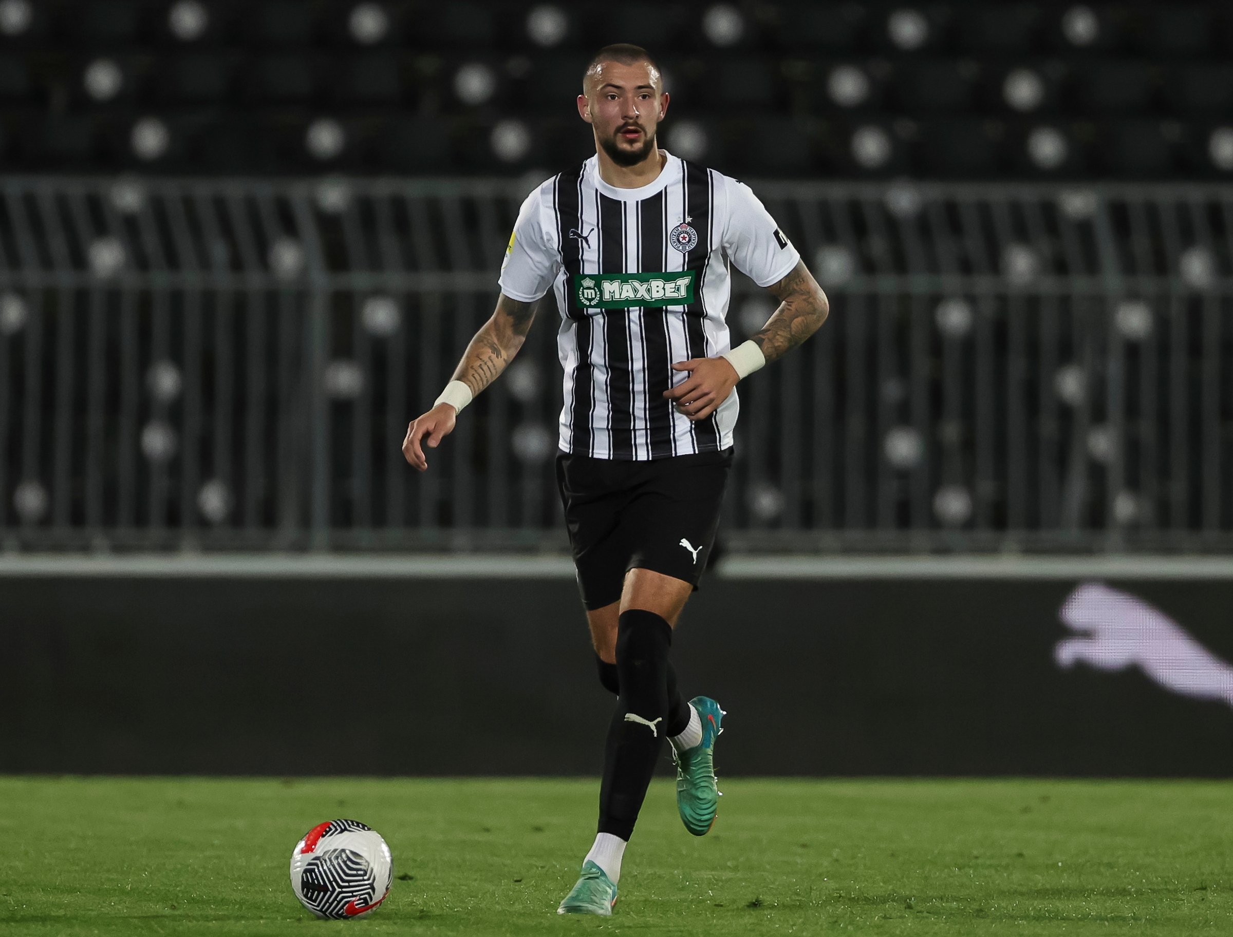 Partizan v Spartak Mozzart Super League Season 2023/2024 Partizan v Spartak Mozzart Super League Season 2023/2024