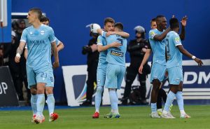 ATMOSFERA PROGUTALA PARTIZAN: Novi Pazar slavio u sjajnom meču!