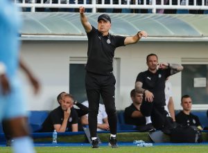 TRENER PARTIZANA ODUŠEVLJEN NAVIJAČIMA: „Zadovoljstvo je što smo igrali u ovakvom ambijentu!“ (VIDEO)