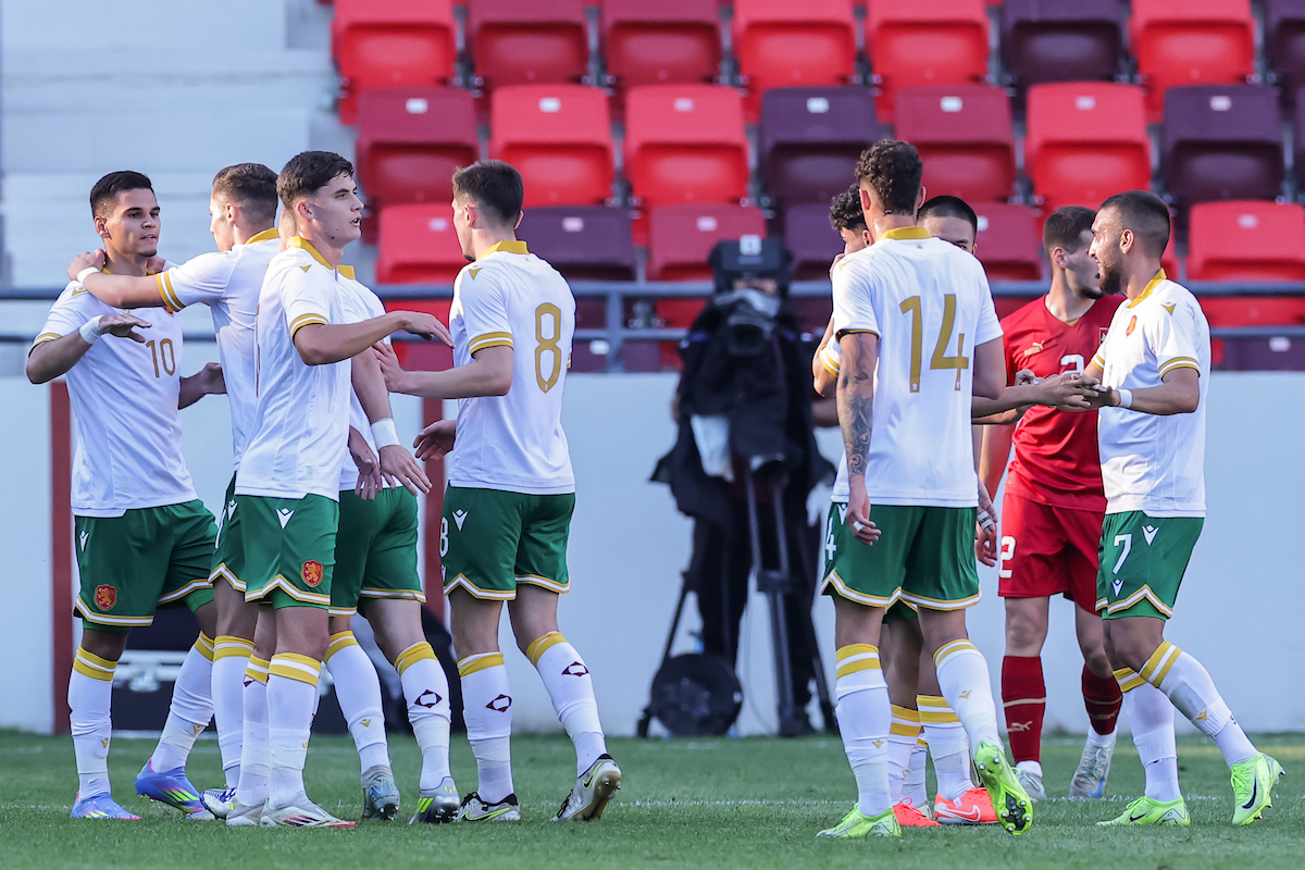 Serbia v Bulgaria U21 Men's International Serbia v Bulgaria U21 Men's International