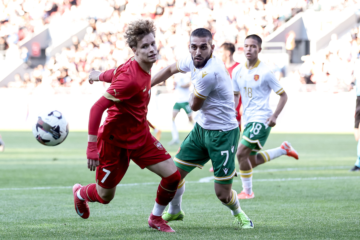 Serbia v Bulgaria U21 Men's International Serbia v Bulgaria U21 Men's International