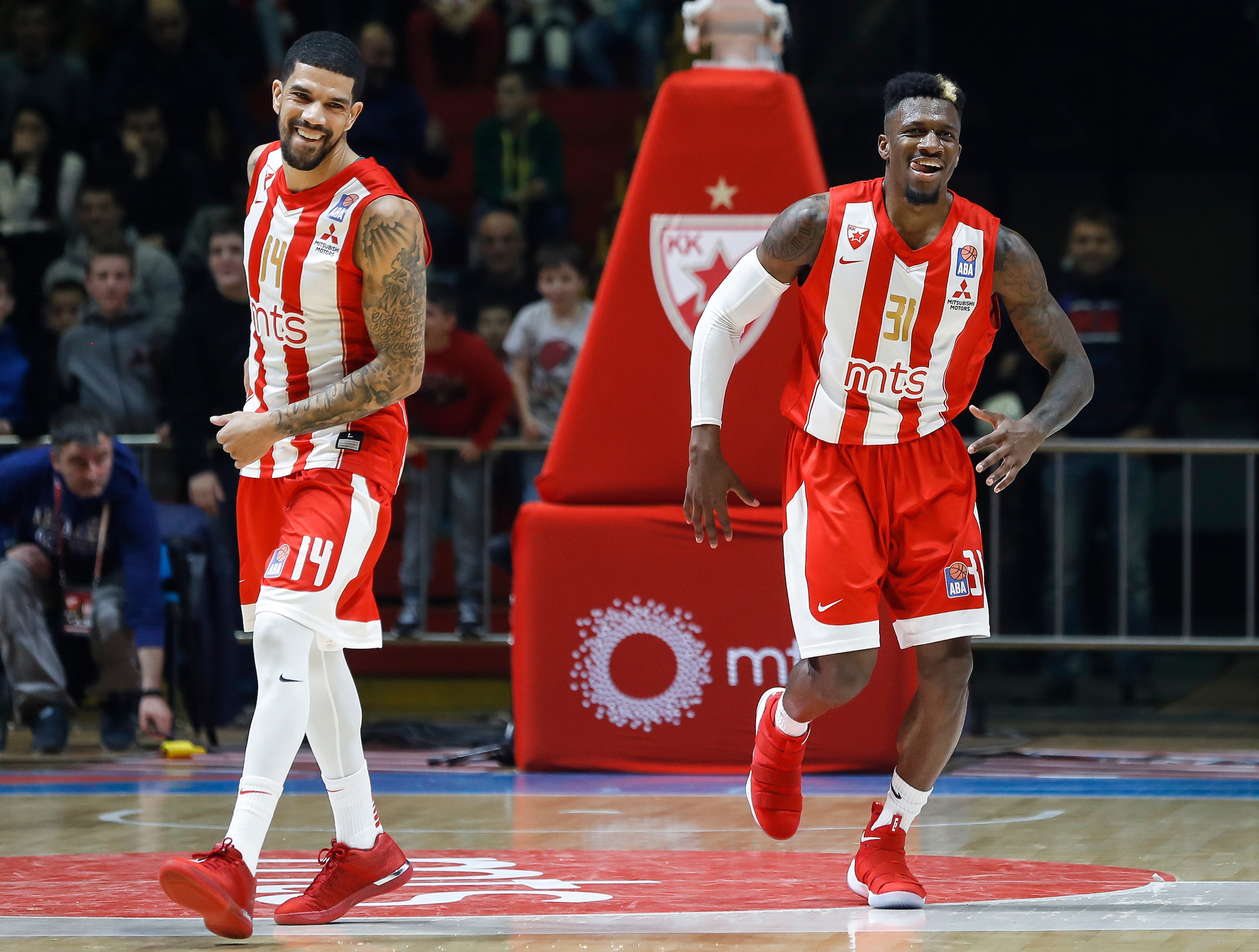 Crvena Zvezda v Mornar Play Off ABA League season 2017 2018