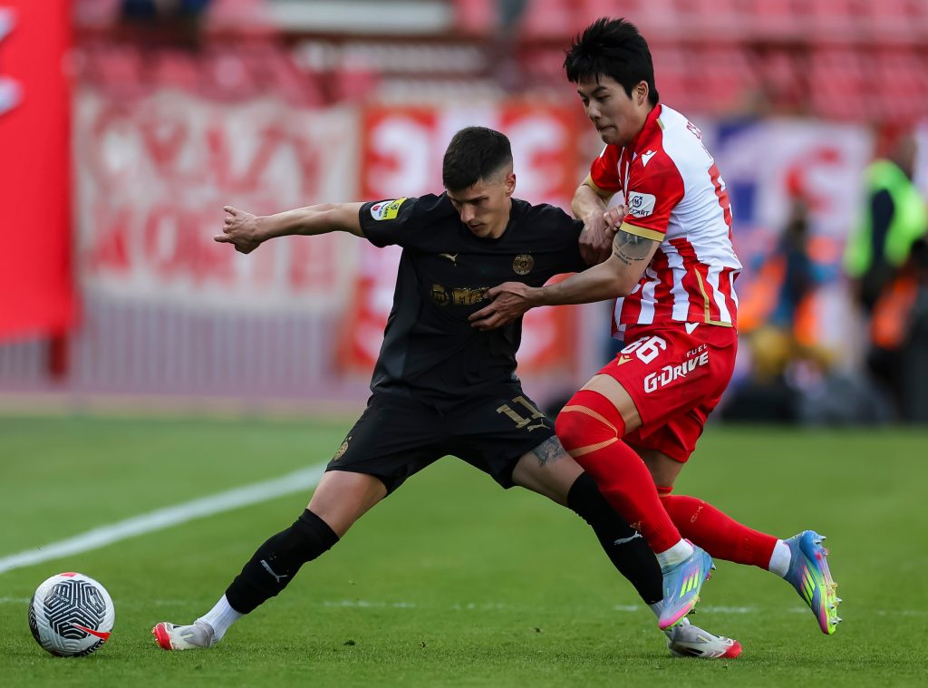 Crvena Zvezda v Partizan Mozzart Super League Playoff Season 2024/2025