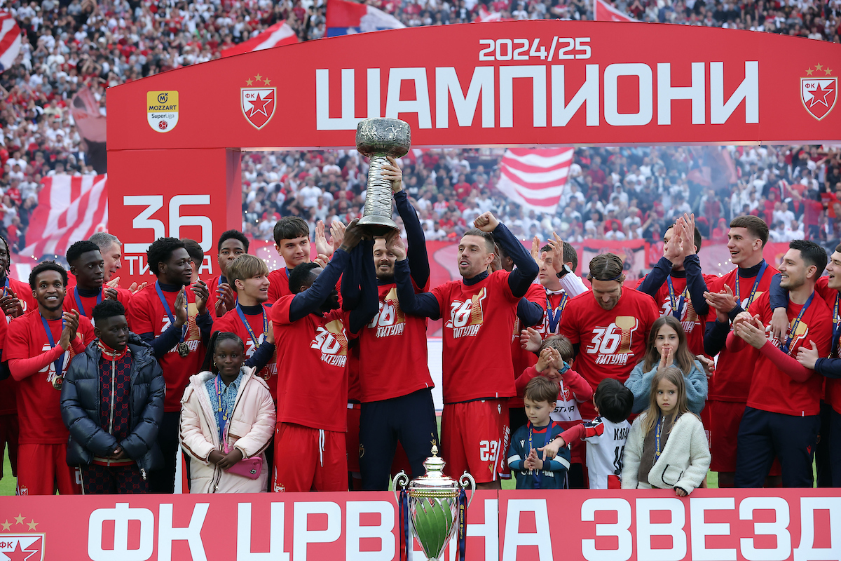 Crvena Zvezda v Mladost Lucani, Serbian Super League, Season 2024/25