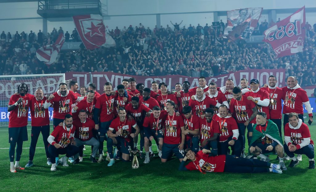 Crvena Zvezda v Vojvodina, Serbian cup final, Seazon 2024/2025