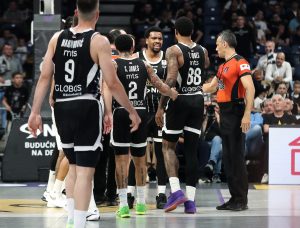 KAKAV PARTIZAN? STRAŠAN PARTIZAN! Crno- beli razmontirali Dubai za vođstvo u seriji! (VIDEO)