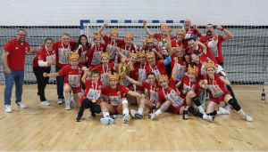 CRVENO-BELE RUKOMETAŠICE PONOVO ŠAMPIONKE: Crvena zvezda odbranila titulu!