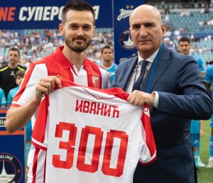 VELIKI JUBILEJ: Ivanić zabeležio 300. nastup u dresu Zvezde!