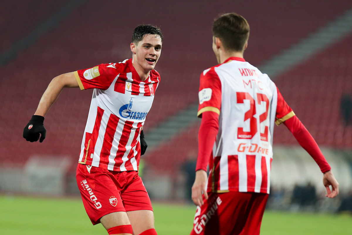 Serbian Super Liga Round 18: Crvena zvezda v Tekstilac Odzaci
