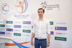 Otvoren Trenažni centar za odbojku na pesku na Adi Ciganliji!