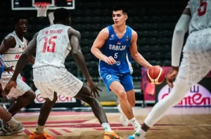 JUNIORSKA REPREZENTACIJA PORAŽENA NA STARTU SP: Košarkaši Malija savladali „Orlove“, Savo Drezgić imao šut za pobedu!