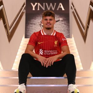 KERKEZ ZVANIČNO NA ENFILDU: „Ovo je čast i privilegija!“ (VIDEO)