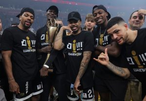 DOŠAO JE PARKER, ALI ODLAZI MILJENIK GROBARA?! Najpouzdaniji košarkaš Partizana na radaru turskog velikana!