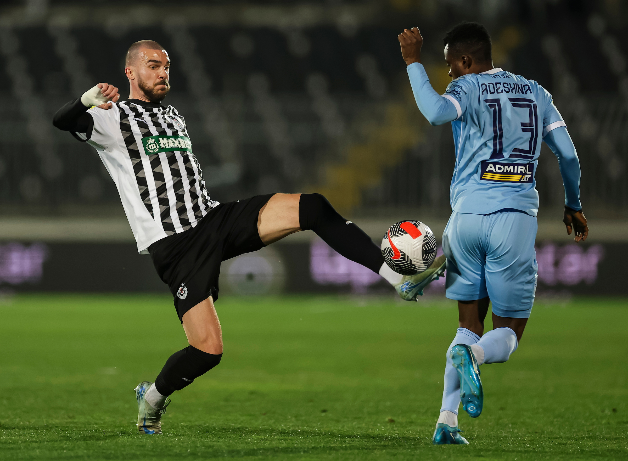 Partizan v Novi Pazar Mozzart Super League Season 2024/2025